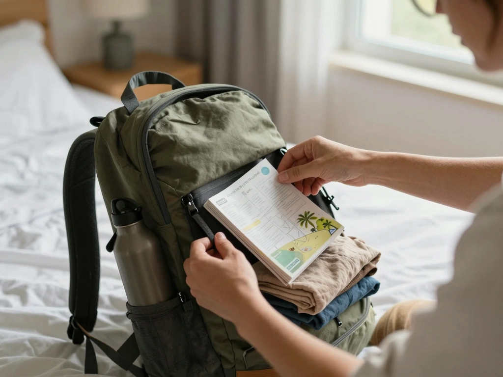 Embracing Minimalist Budget Travel: A Simple Guide - detail