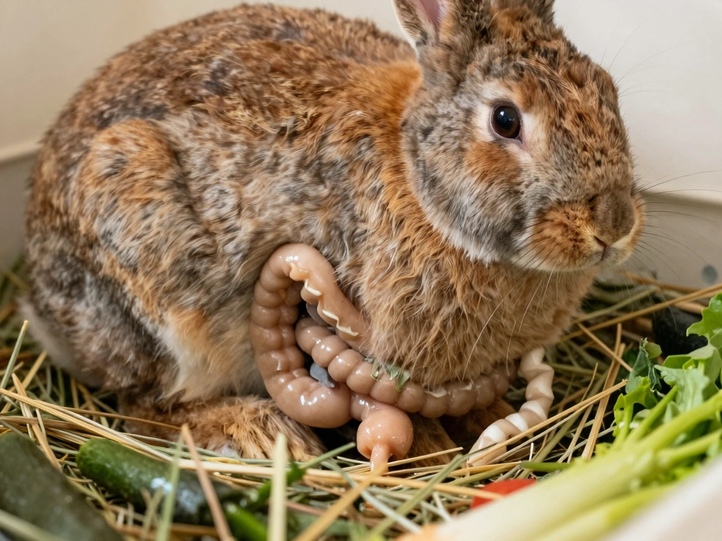 Understanding Rabbit Gut Stasis and Its Life-Threatening Risks - detail